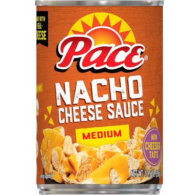 Medium Nacho Cheese Sauce, 10.5 Oz Can