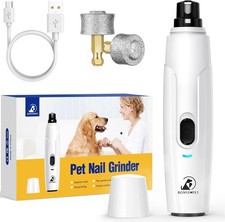 Silent Groom Pro Nail Grinder, Silent Grind Pro for Dogs, Heusom Silent Grind...
