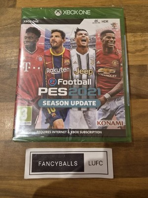 eFootball PES 2021 Season Update Factory Sealed Small Tear - Xbox One UK PAL