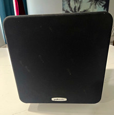 Polk Audio PSW111 Powered Subwoofer 150W RMS Wired Rectangular Black