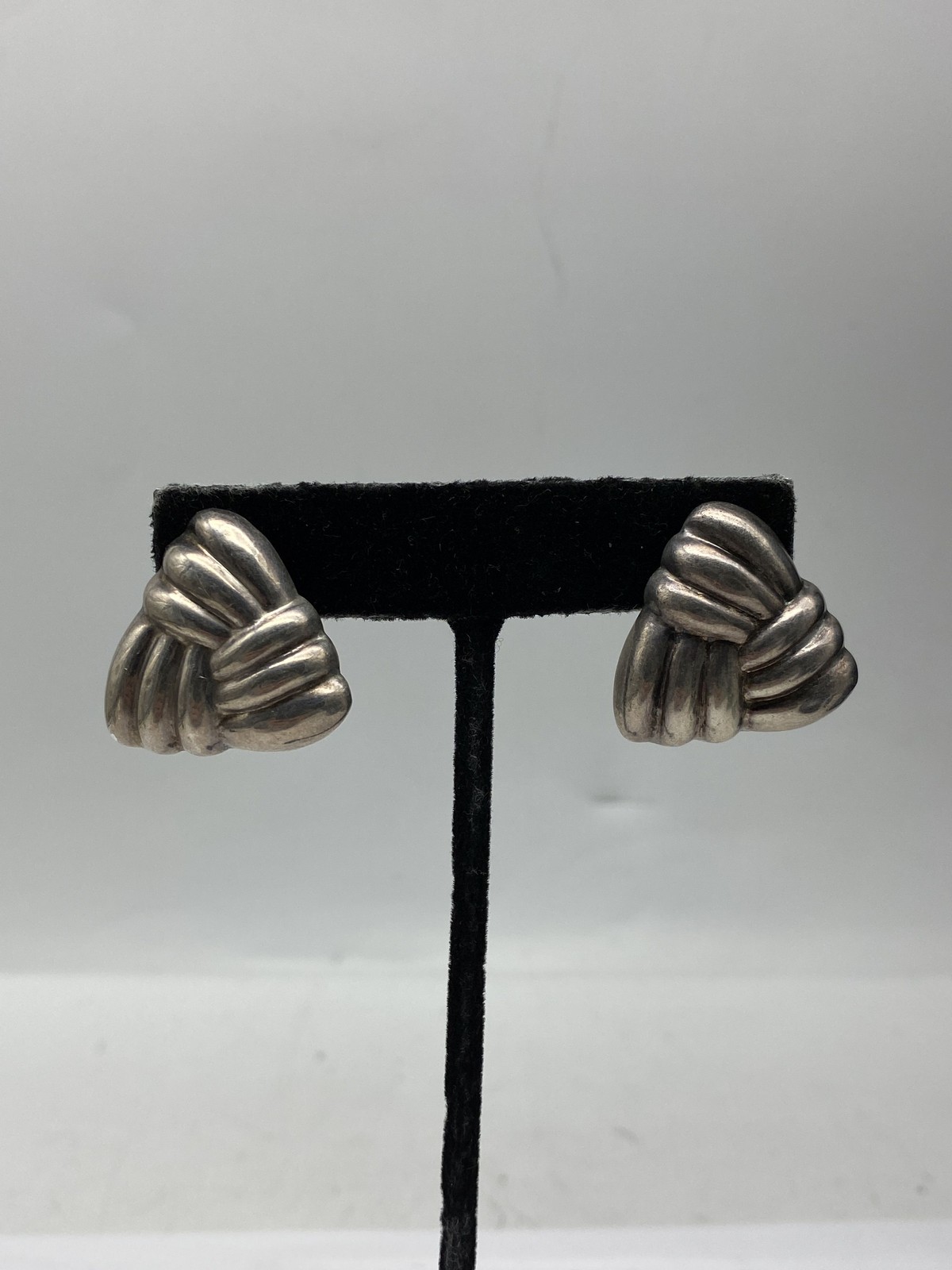 Sterling Silver Assorted Earring Bundle 2pcs 23.4… - image 2