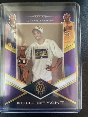 2019-20 Panini Kobe Bryant Career Highlights - Kobe Bryant #7