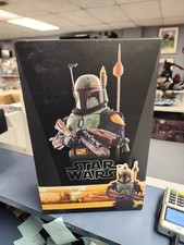 Star Wars Hot Toys Boba Fett TMS078. Pre-Owned. Complete