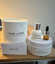 Tan Luxe Tailor Made Tanning The Glow Edit Set  Tan Lotion / The Face Drops 