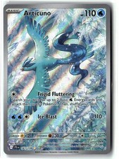 2025 Articuno ⭐️ 161/159 Holo Illustration Rare Journey Together Pokemon NM on eBay