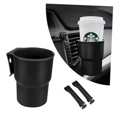 Hanging Cup Holder for Car Air Vents/Windows,Multi-Function Car Cup Black