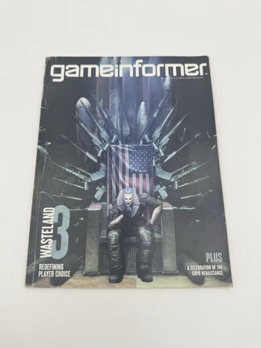 Game Informer Magazine Issue #326 - Wasteland 3 - (June, 2020) -  Good Condition
