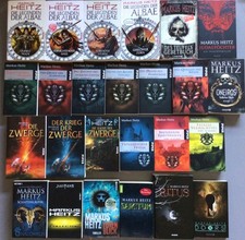 Markus Heitz Ulldart 1-6 Die Legenden der Albae 1-4 Zwerge Sammlung