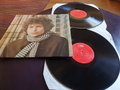 Bob Dylan Blonde On Blonde (Vinyl) 12'' Album