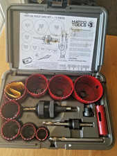 Matco Tools 13 Piece Hole Saw Kit Hsv13k Made In The Usa Matco Tools 13 Piece Hole Saw Kit Hsv13k Made In The Usa