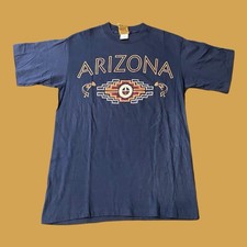 Vintage Late 90s Made in U.S.A. Single-Stitch Arizona Tee Medium