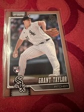 Grant Taylor 2026 Topps Series 1 RC Gold Parallel /2026 New York Yankees