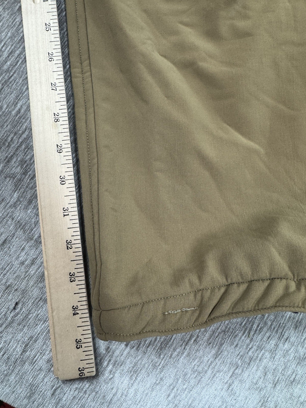 Beyond Clothing L5 Soft Shell Pants Mens XL Coyote PCU Fleece Cold Fusion NEW