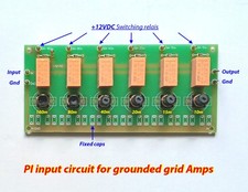Input circuit designed for GI7B tubes Amps and other grounded grid triodes