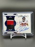 2025 Panini Flawless Andre Johnson /10 Sapphire Patch Auto #PA-AJN NB1