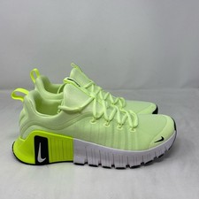 Nike Free Metcon 6 Barely Volt/White/Black Men's 10.5