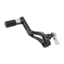 Toe Peg Shifter Pedal CNC Aluminum Folding Gear Shift Lever Adjustable Black