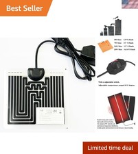 5W Waterproof Reptile Heating Mat, Adjustable Heat Pad for Terrariums  Reptiles