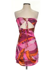 PrettyLittleThing Women Pink Cocktail Dress 4