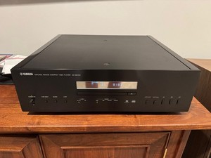Yamaha SACD Player CD-S2100 -Black - US Purchase, Pristine - Used Once!