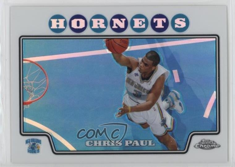 2008-09 Topps Chrome Refractor Chris Paul #1 13s1