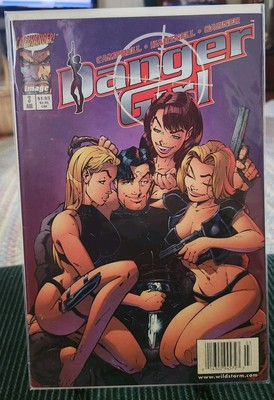 Danger Girl #3 (Image Cliffhanger 1993) VF 