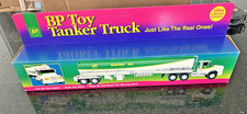 Vintage BP Toy Tanker Truck Super 93 NIB Oil Gas Promotional Toy