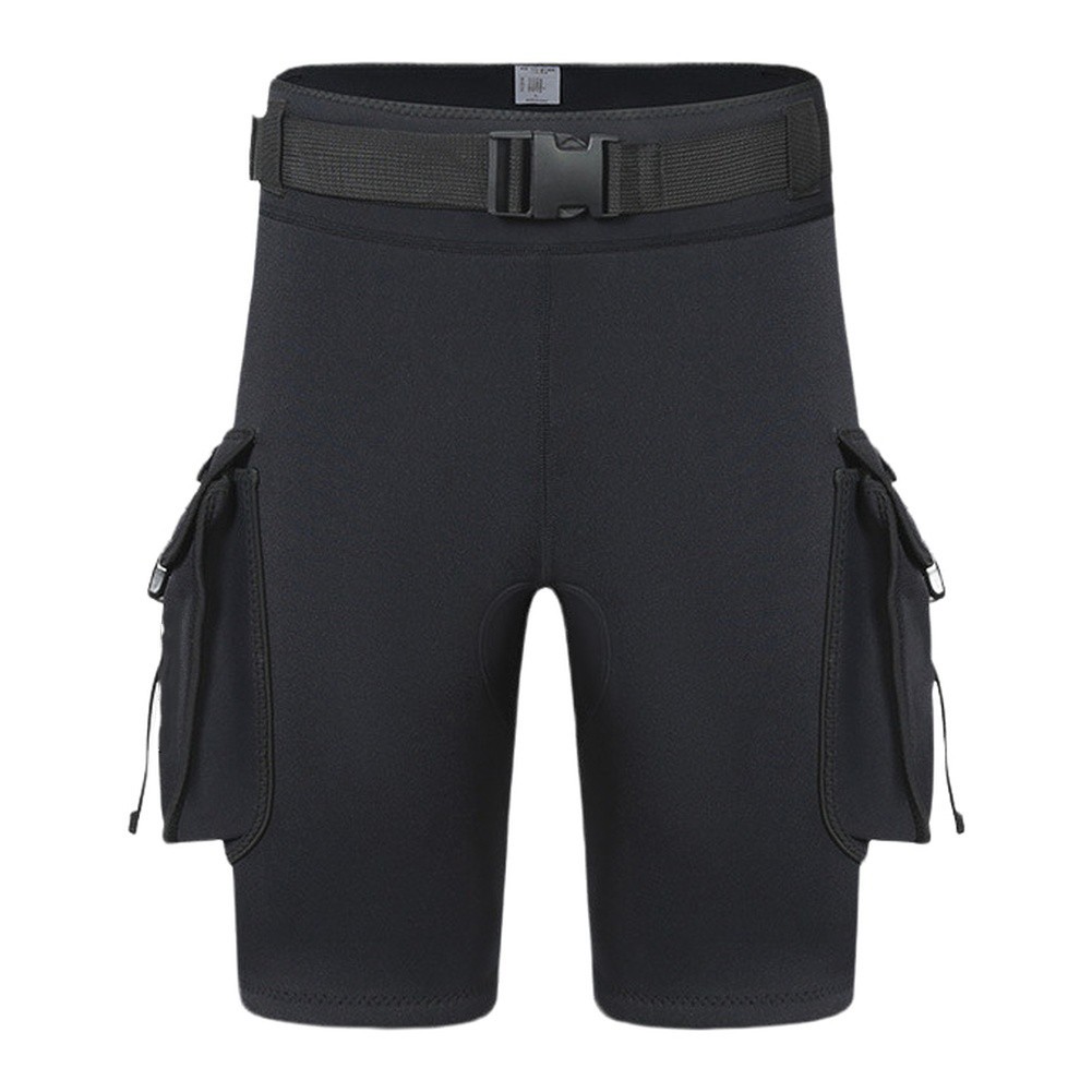 FILA Pantaloncini subacquei da uomo 3 mm con tasche di grande capacità per uso surf canottaggio