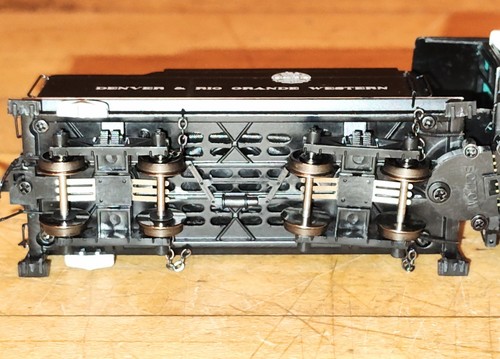 3rd Run 2013 Blackstone HOn3 D&RGW K-27 461 Moffat Tunnel Herald DCC/Sound - Picture 14 of 20