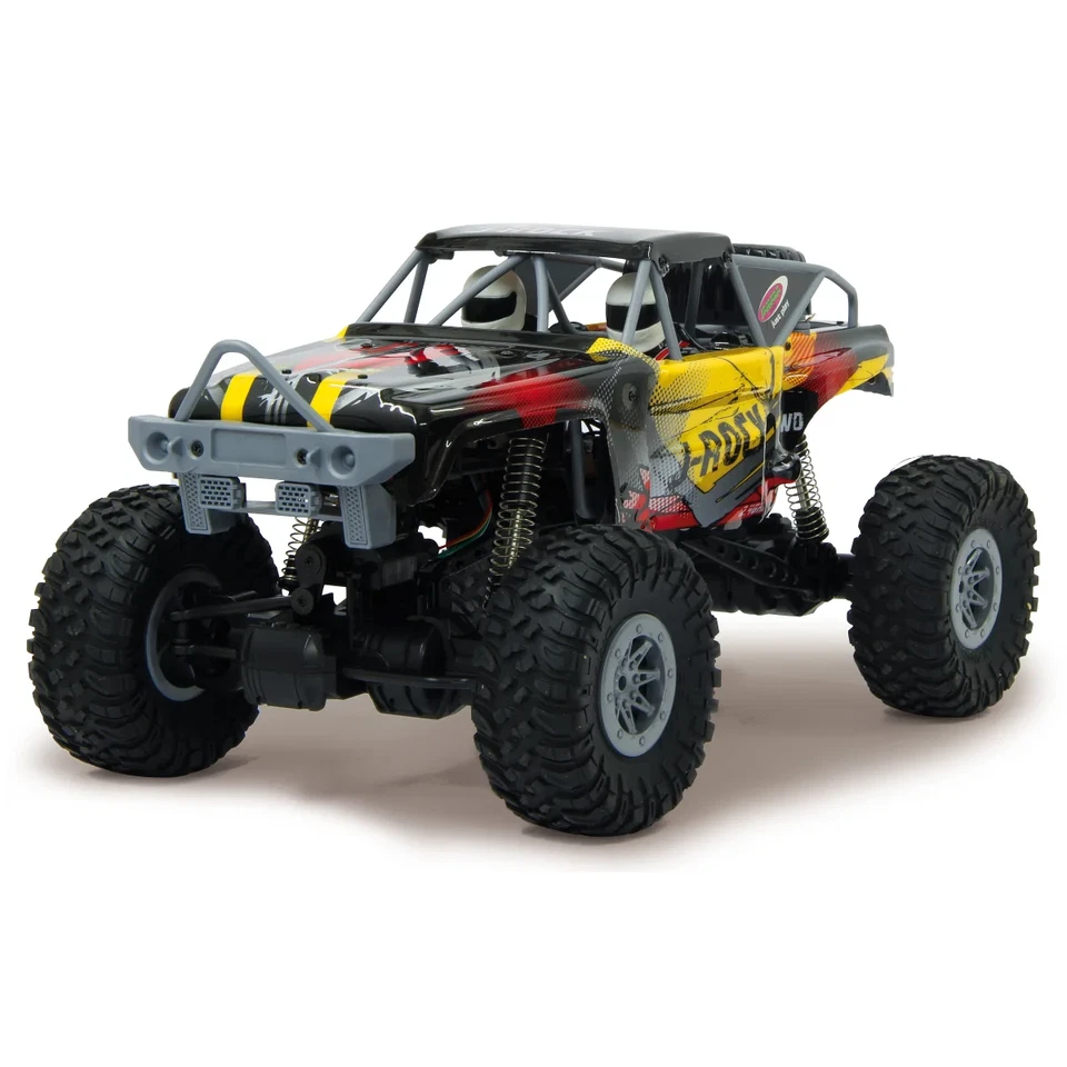 Jamara J-Rock Crawler RC Modellauto Geländewagen Offroad 4WD Li-Ion 1:10 2,4GHz  - Bild 2 von 4