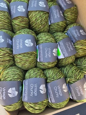 Lana Grossa Vintage chunky C 3 750 Gramm