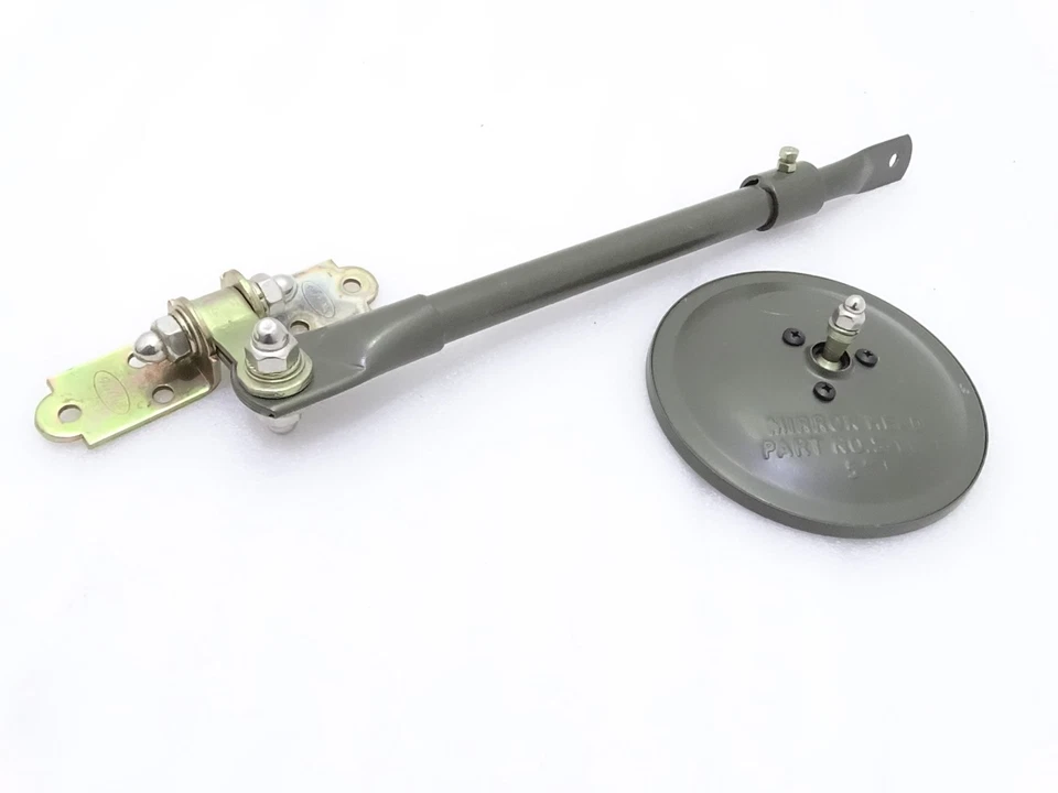FIT FOR WILLYS JEEP GPW MB CJ3A CJ3B CJ2A M38 M35 ARM BRACKET KIT 5" MIRROR - Image 3 of 3