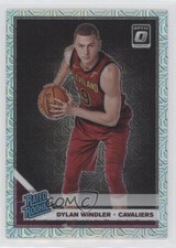 2019-20 Panini Donruss Optic Rated Rookie Choice Prizm Dylan Windler #197 8em