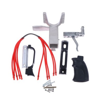 Slingshot Machinery Stainless Steel Parts Long-rod Slingshot Parts Trigger