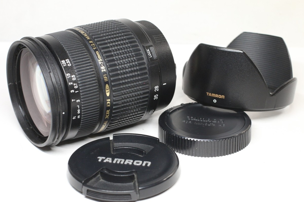 TAMRON SP AF 28-75mm F2.8 A09 ミノルタ ソニー Tamron SP AF 28-75mm F/2.8 XR Di LD MACRO A09 for Sony Minolta A