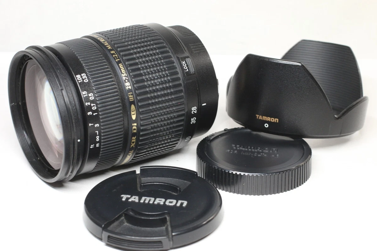 Tamron SP Camera Lenses for Sony 28-75mm Focal for sale | eBay
