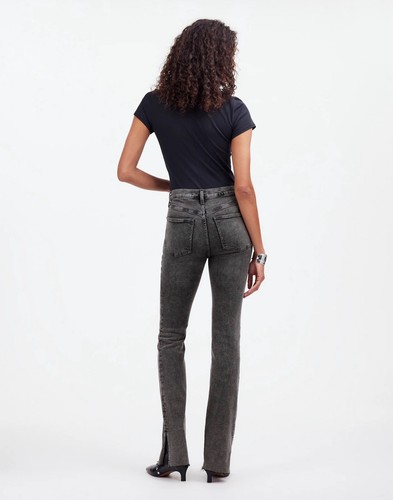 Jeans de longitud completa Madewell Kick Out talla 29 NR492 - Imagen 3 de 8