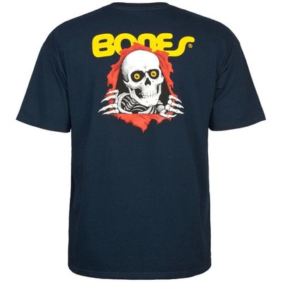 Powell Peralta Ripper Tee Navy T-Shirt - Kurzarmshirt