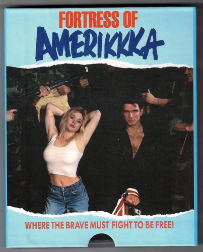 Fortress of Amerikkka [1989/2022] Blu-ray VINEGAR SYNDROME (with 581/5000 slip) - Bild 2 von 10
