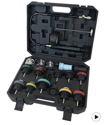 #ad #ad DKwoeshg 18 Piece Water Tank Pressure Leak Tester Kit with Storage Case $35.00