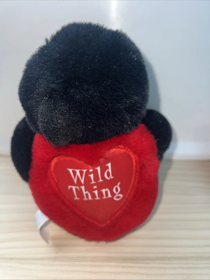 Unbranded Plush "Wild Thing" Gorilla Sings Valentines Works - Image 2 of 2