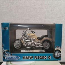 Welly BMW R1200 C 1:18 Scale Metal Model Used, Box Damage
