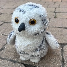 Douglas Cuddle Toys Snowy Owl 9-inch Plush Stuffed Animal