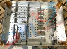 Valve Cardiac retractor System Camplet Premium Quality Surgical Set with BOX