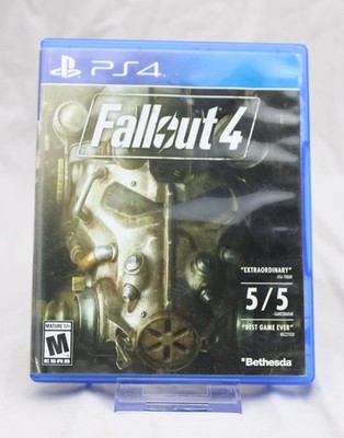 Fallout 4 Sony PlayStation 4 Case & Disc