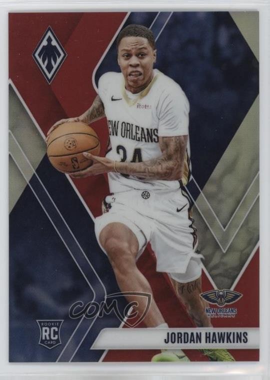 2023-24 Panini Phoenix Rookies Red 182/199 Jordan Hawkins #254 Rookie RC bn5