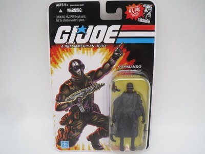 Hasbro 63842 G.I.Joe Figur ''Commando Snake Eyes'' Neu & OVP von 2008!