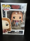 Funko Pop! Vinyl: Stranger Things  Max Mayfield (w/ Skateboard) #551