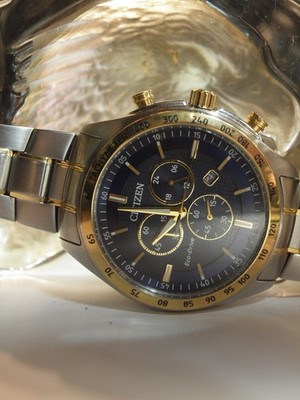 CITIZEN ECO-DRIVE (H500-A17D901) WATCH - STAINLESS STEEL