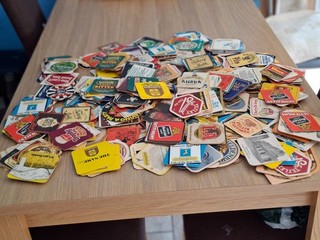 499 Beer Mats